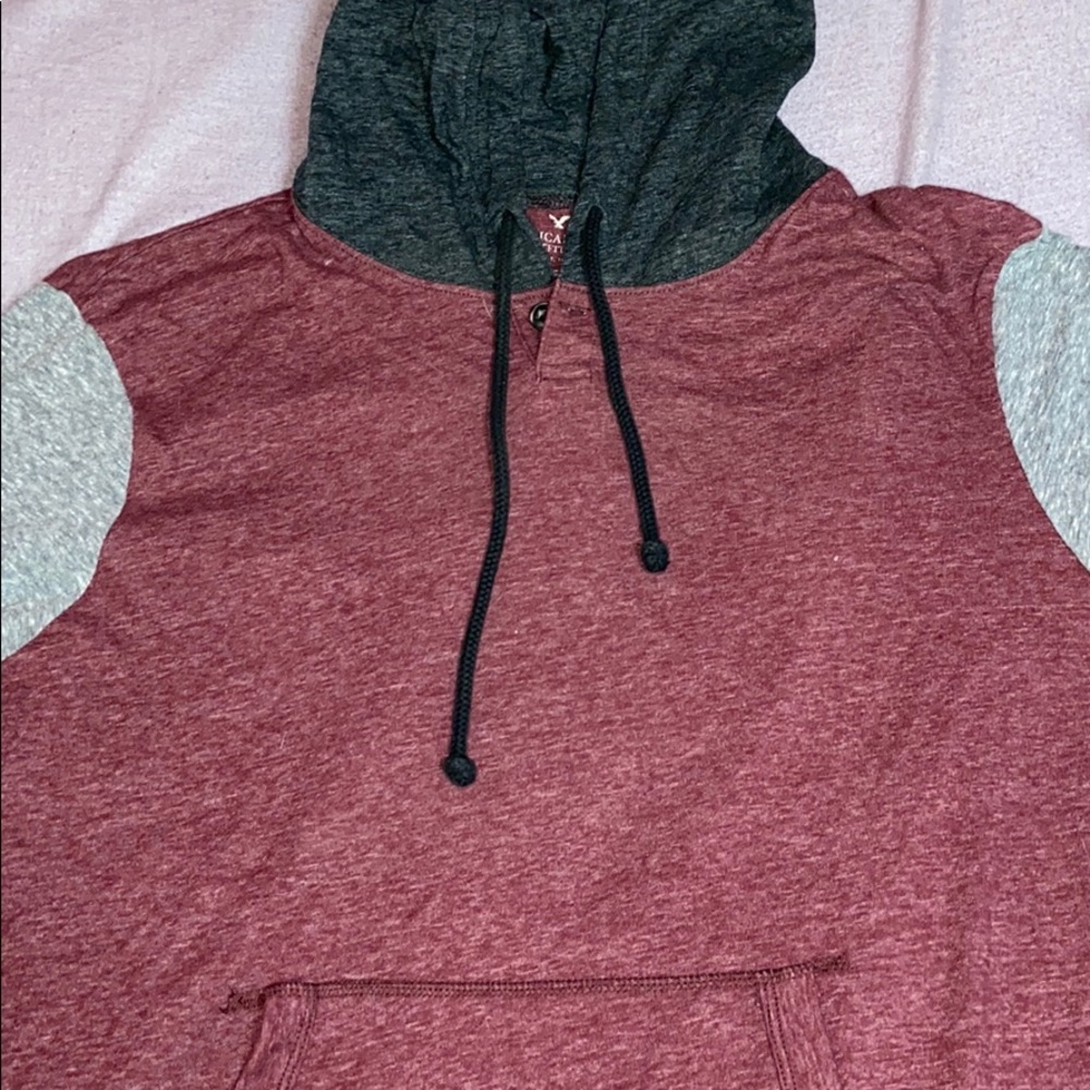 American eagle thin hoodie